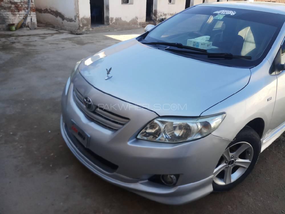 Toyota Corolla 2009 for Sale in Kohat Toyota Corolla 2009 for Sale in Kohat Image-11