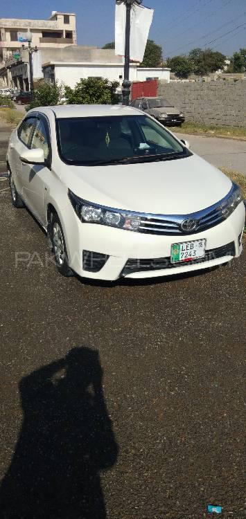 Toyota Corolla 2016 for Sale in Wah cantt Image-1