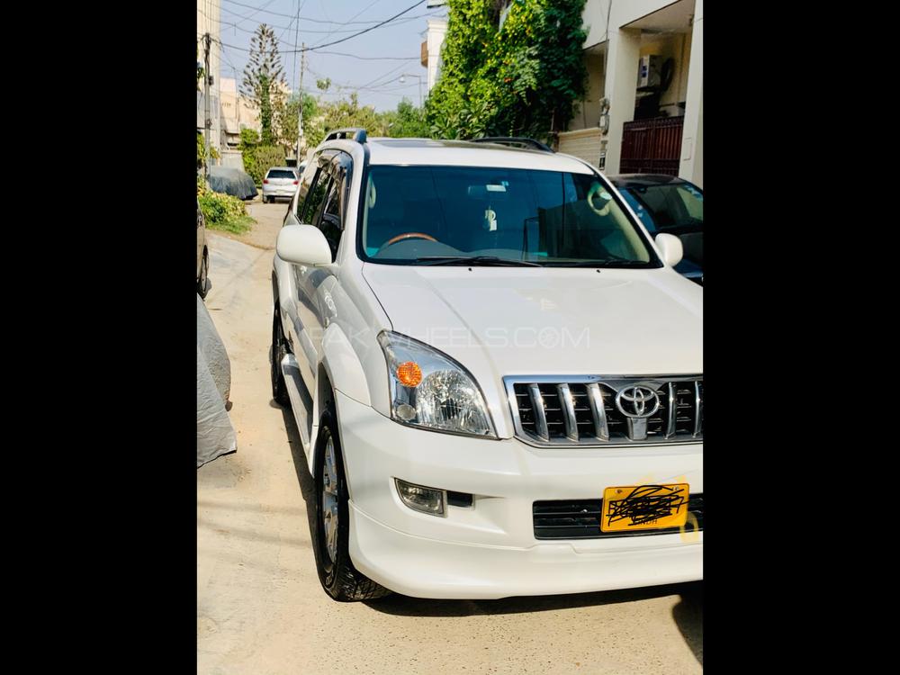 Toyota Prado 2007 for Sale in Karachi Image-1