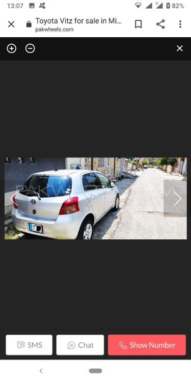 Toyota Vitz 2005 for Sale in Islamabad Image-1