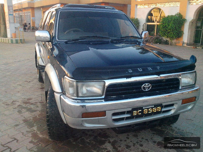 Toyota Surf 1992 for Sale in Jauharabad Image-1