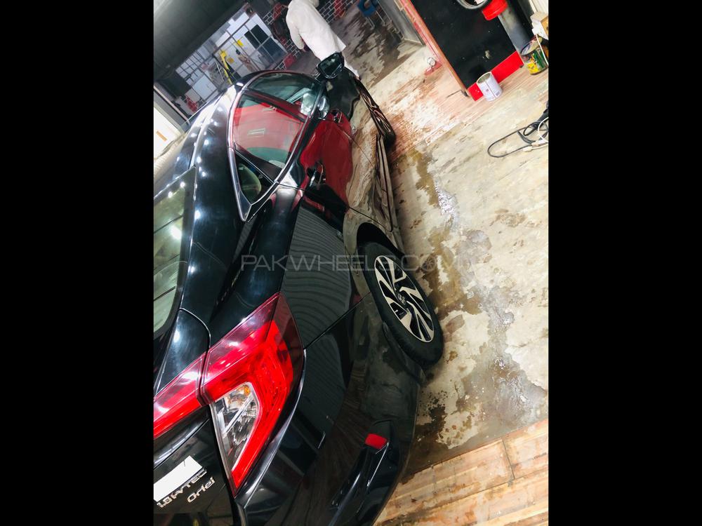 Honda Civic 2016 for Sale in Multan Honda Civic 2016 for Sale in Multan Image-4
