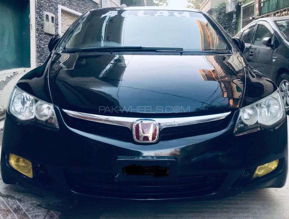 Honda Civic 2007 for Sale in Rawalpindi Honda Civic 2007 for Sale in Rawalpindi Image-2