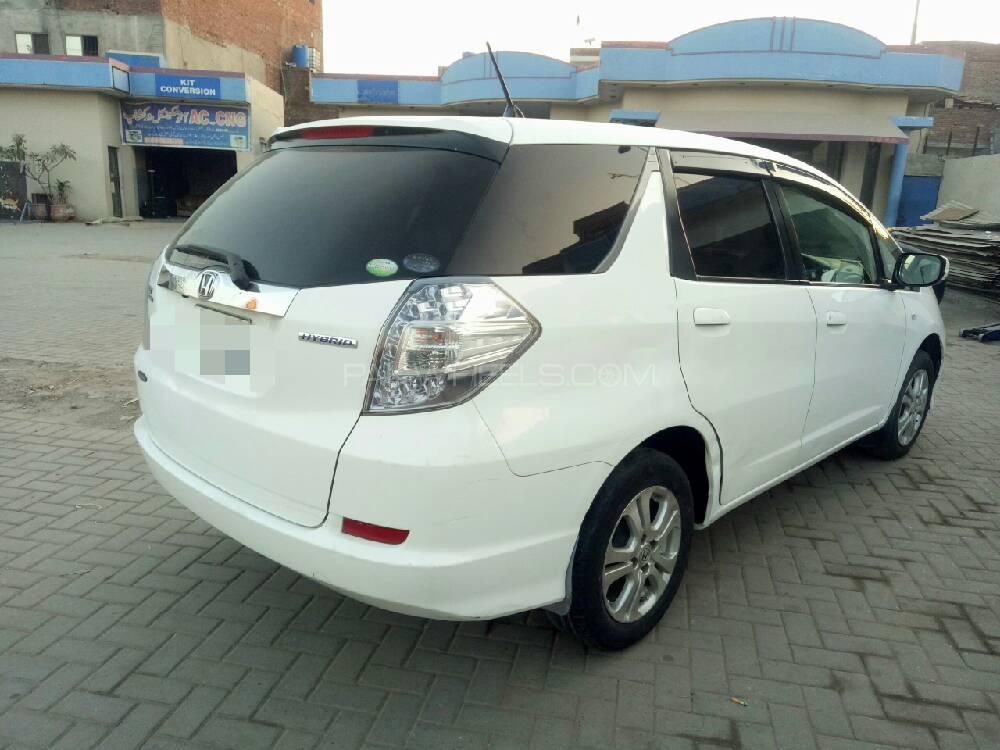 Honda Fit 2012 for Sale in Lahore Honda Fit 2012 for Sale in Lahore Image-2