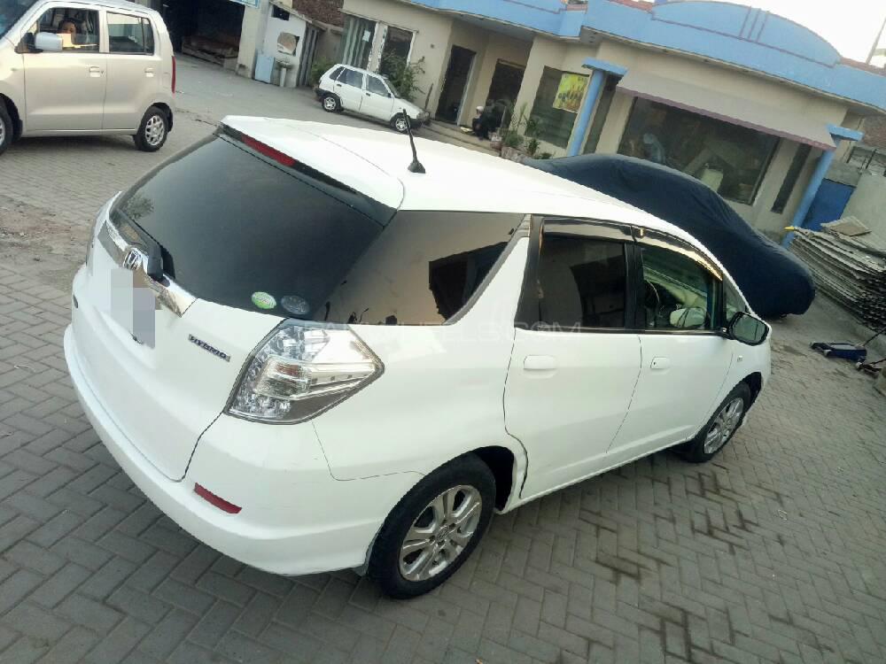 Honda Fit 2012 for Sale in Lahore Image-1