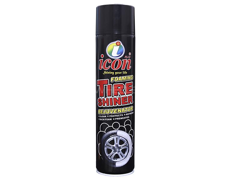 Icon Plus Tire Shiner Foam - 650ml Image-1