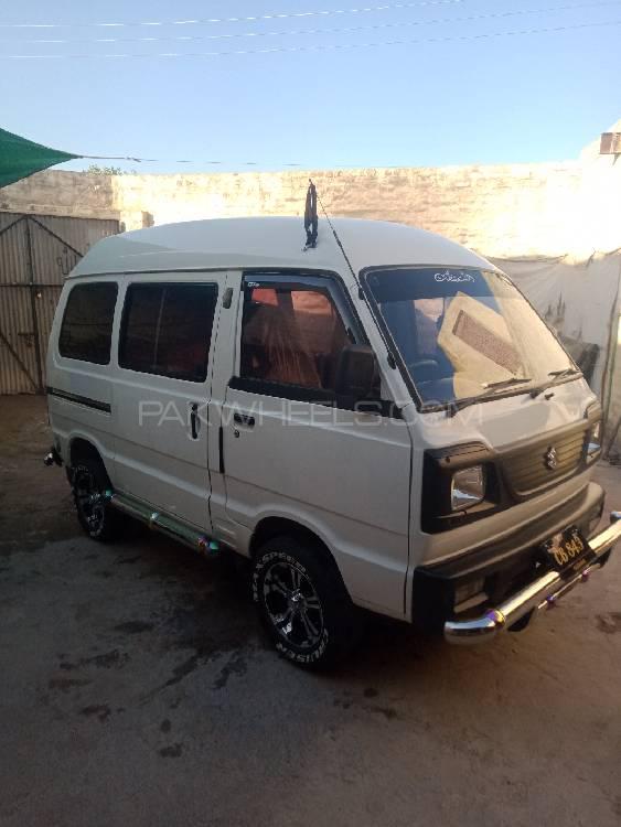 Suzuki Bolan 2014 for Sale in Peshawar Suzuki Bolan 2014 for Sale in Peshawar Image-4
