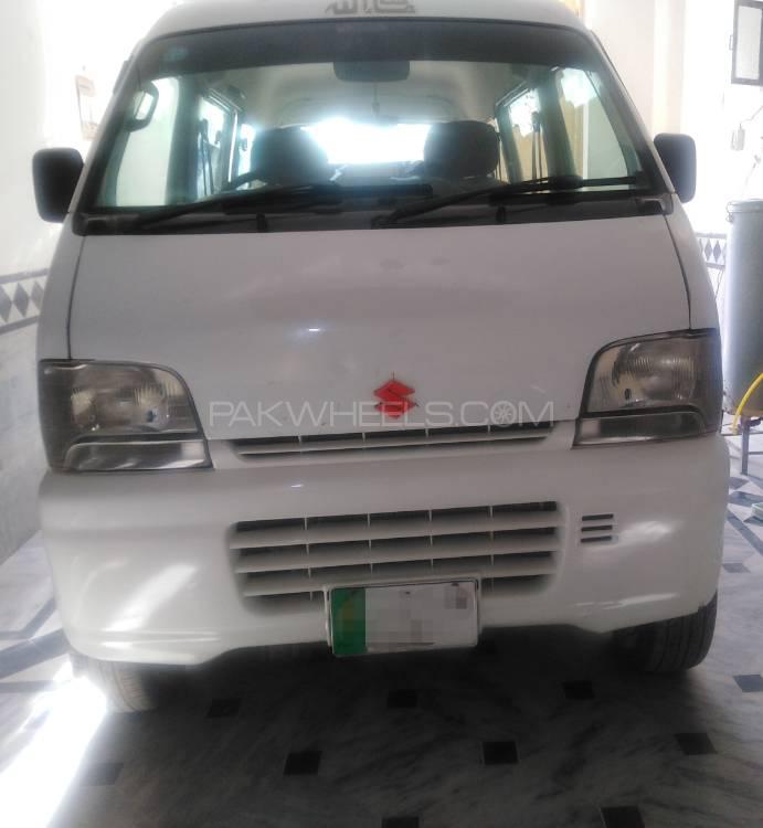 Suzuki Every Wagon 2002 for Sale in Peshawar Image-1