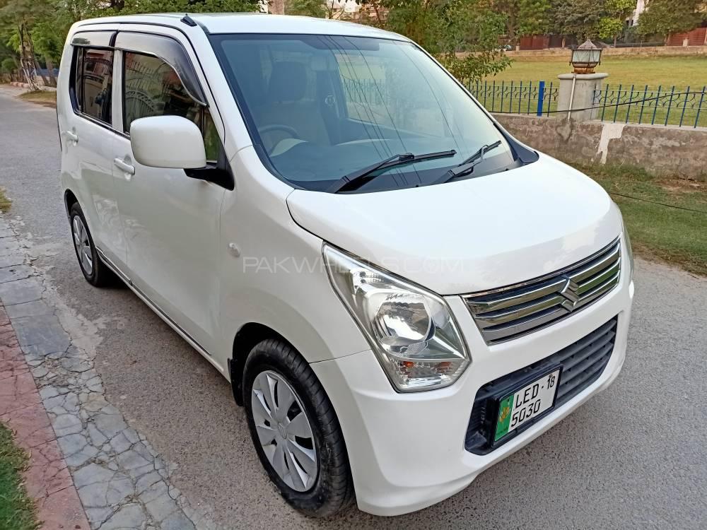 Suzuki Wagon R 2014 for Sale in Lahore Image-1