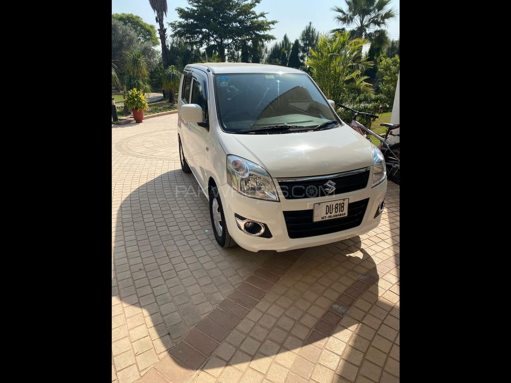 Suzuki Wagon R 2015 for Sale in Islamabad Image-1