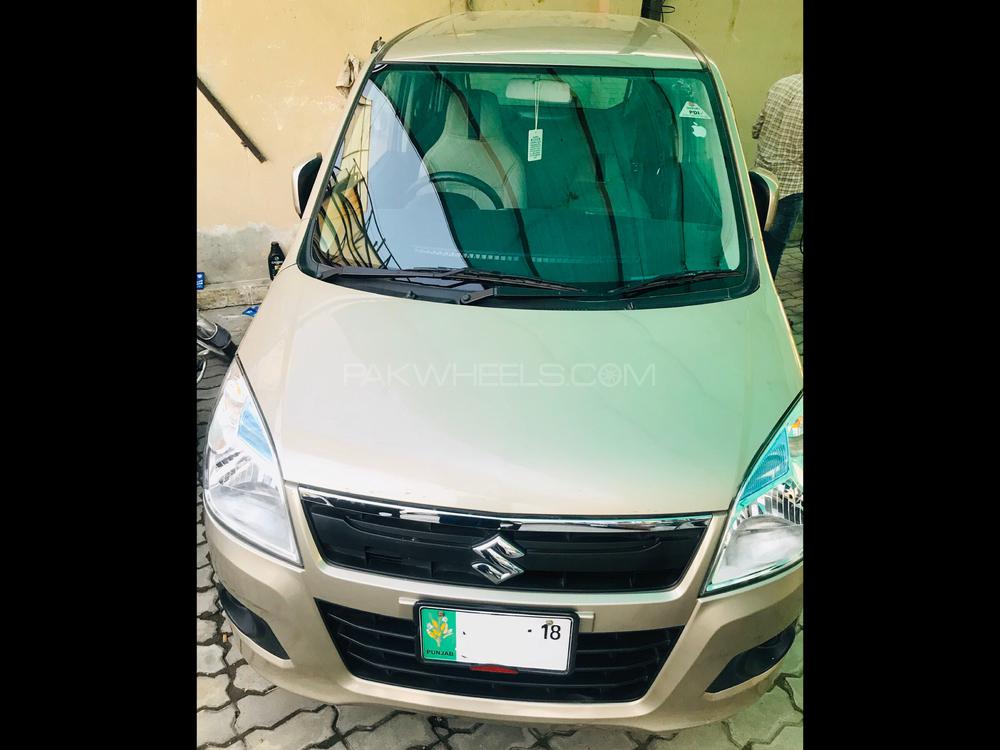 Suzuki Wagon R 2018 for Sale in Lahore Image-1