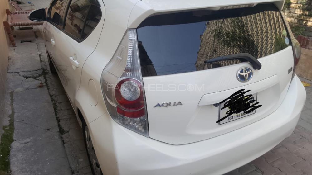 ٹویوٹا اکوا 2014 for Sale in پشاور ٹویوٹا اکوا 2014 for Sale in پشاور Image-10