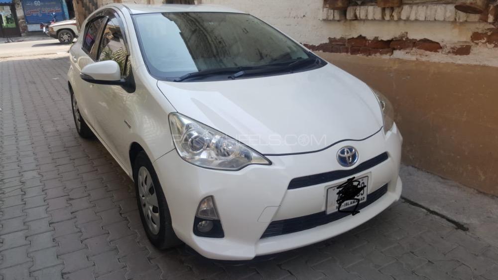 ٹویوٹا اکوا 2014 for Sale in پشاور ٹویوٹا اکوا 2014 for Sale in پشاور Image-12