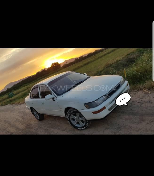 Toyota Corolla 1998 for Sale in Peshawar Image-1