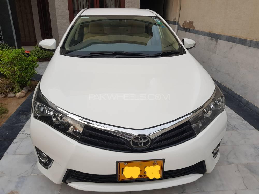 Toyota Corolla 2014 for Sale in Karachi Image-1