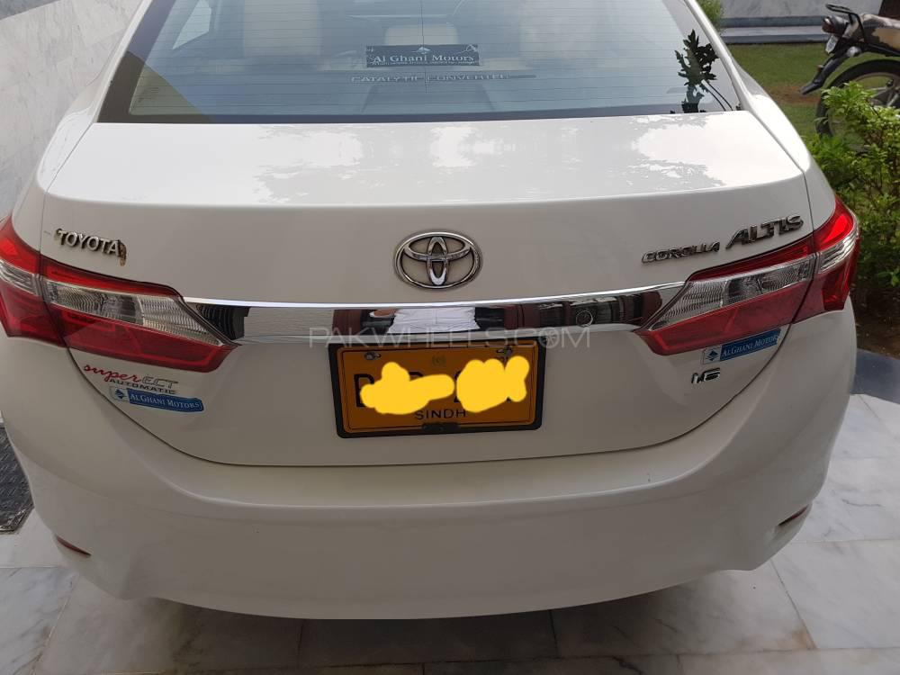 Toyota Corolla 2014 for Sale in Karachi Toyota Corolla 2014 for Sale in Karachi Image-2