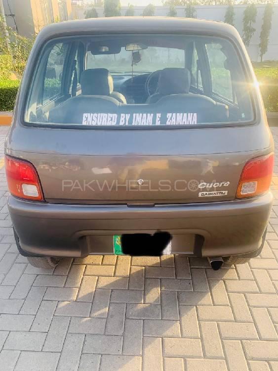 Daihatsu Cuore 2008 for Sale in Faisalabad Daihatsu Cuore 2008 for Sale in Faisalabad Image-2