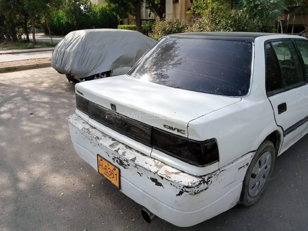 Honda Civic 1988 for Sale in Karachi Honda Civic 1988 for Sale in Karachi Image-3