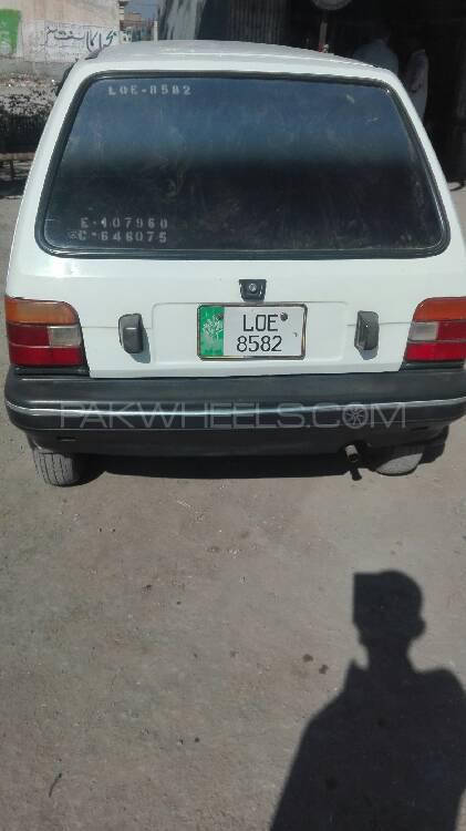 Suzuki Mehran 1991 for Sale in Nowshera cantt Suzuki Mehran 1991 for Sale in Nowshera cantt Image-5