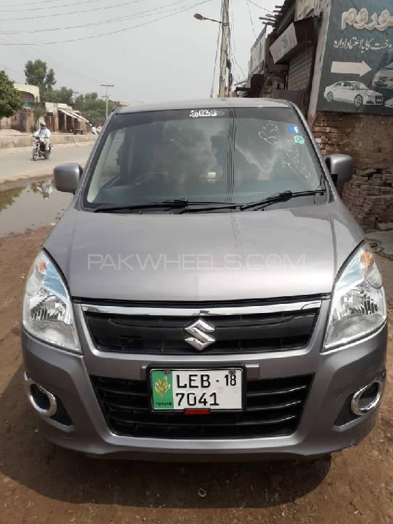 Suzuki Wagon R 2018 for Sale in Multan Image-1