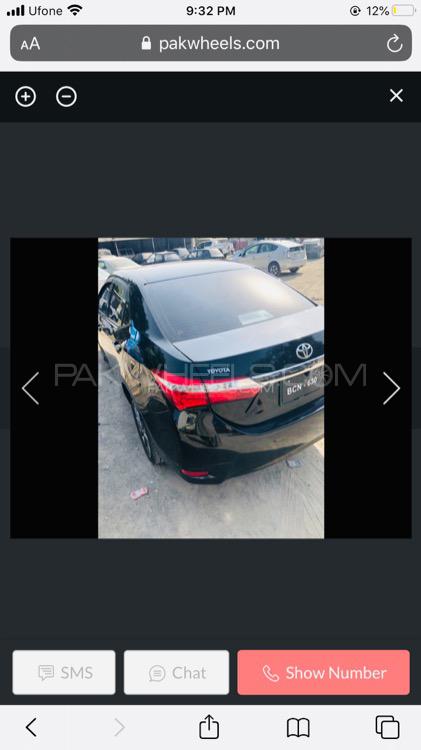 Toyota Corolla 2014 for Sale in Peshawar Toyota Corolla 2014 for Sale in Peshawar Image-3