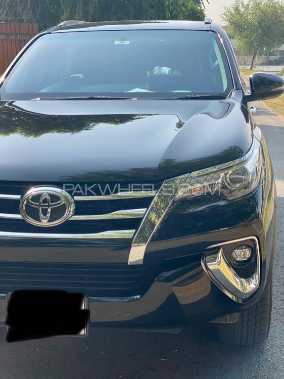 Toyota Fortuner 2018 for Sale in Lahore Image-1