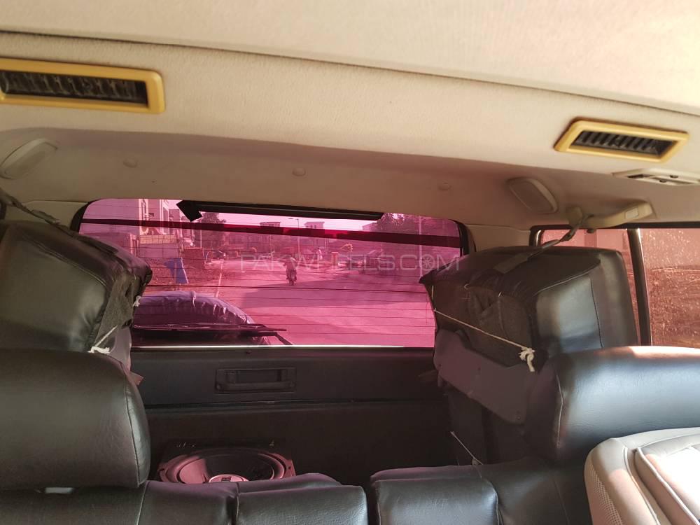 Toyota Land Cruiser 1994 for Sale in Islamabad Toyota Land Cruiser 1994 for Sale in Islamabad Image-9