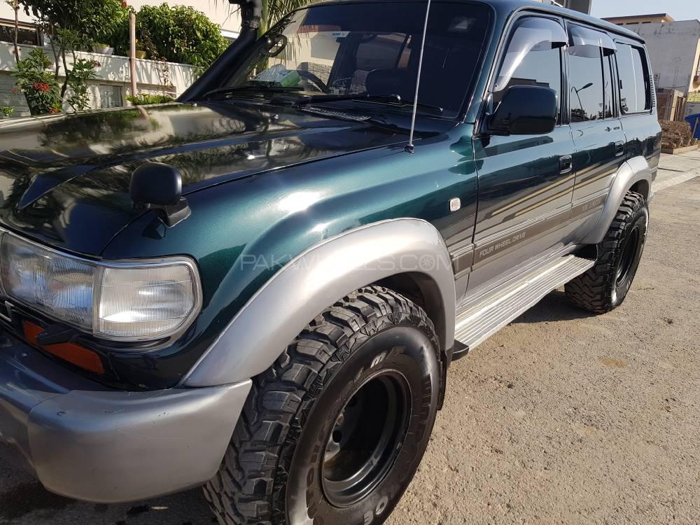 Toyota Land Cruiser 1994 for Sale in Islamabad Toyota Land Cruiser 1994 for Sale in Islamabad Image-19