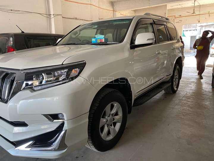 Toyota Prado 2010 for Sale in Gujranwala Toyota Prado 2010 for Sale in Gujranwala Image-3