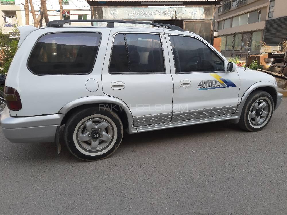کِیا اسپورٹیج 2002 for Sale in اسلام آباد Image-1