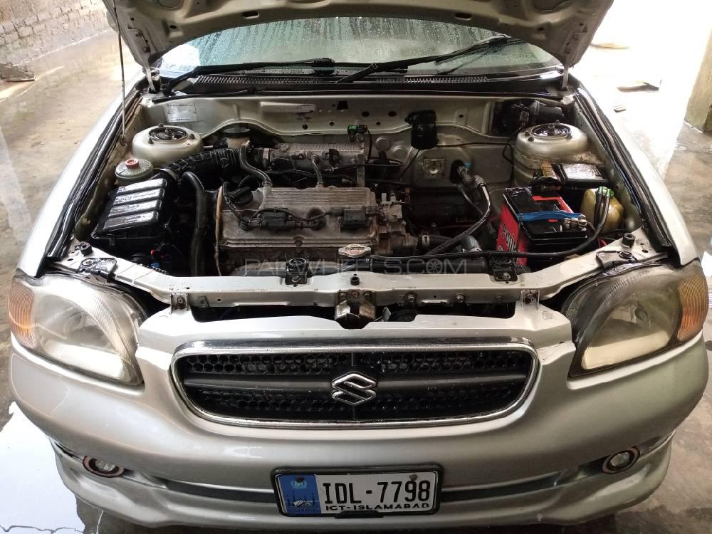 Suzuki Baleno 2002 for Sale in Wah cantt Suzuki Baleno 2002 for Sale in Wah cantt Image-6
