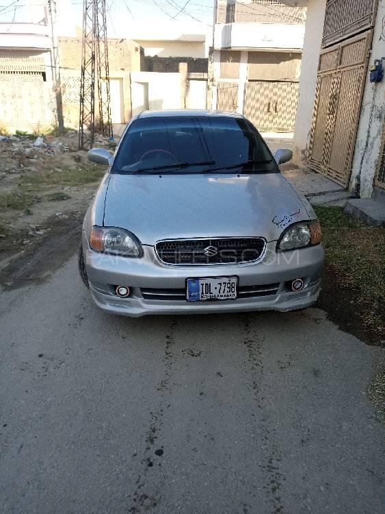 Suzuki Baleno 2002 for Sale in Wah cantt Suzuki Baleno 2002 for Sale in Wah cantt Image-11