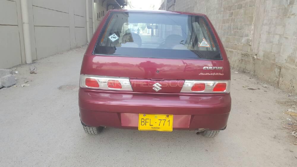 Suzuki Cultus 2016 for Sale in Karachi Suzuki Cultus 2016 for Sale in Karachi Image-2