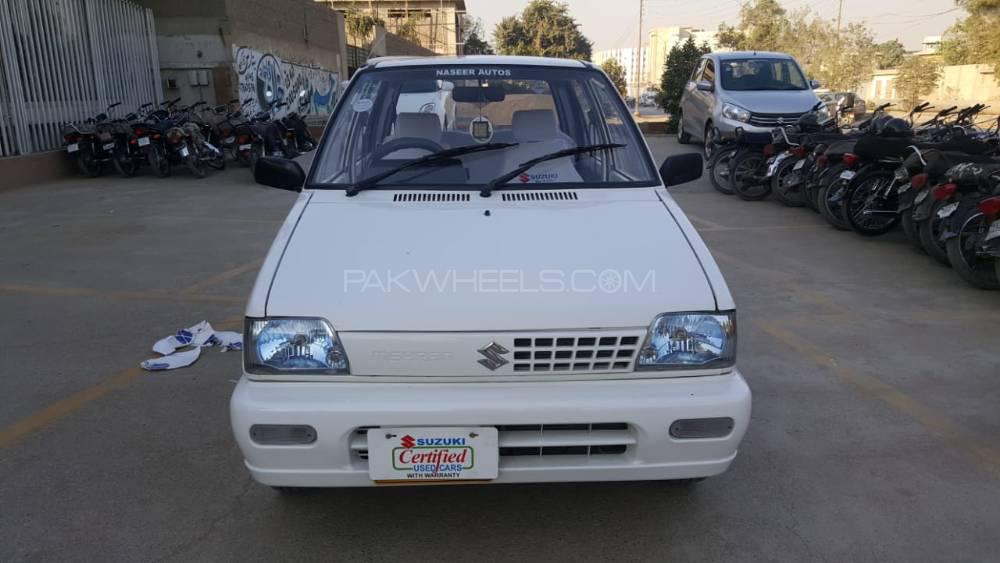 Suzuki Mehran 2017 for Sale in Karachi Image-1