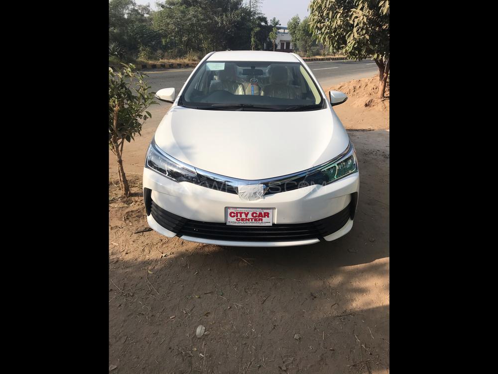 Toyota Corolla 2020 for Sale in Sargodha Image-1