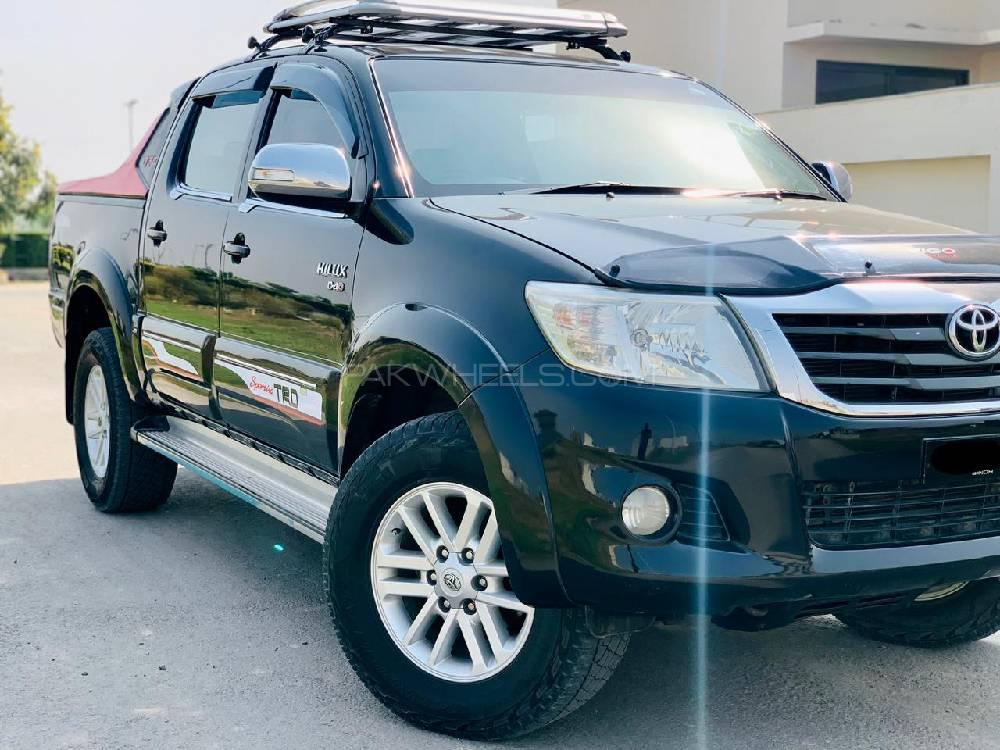 Toyota Hilux 2014 for Sale in Jhang Image-1
