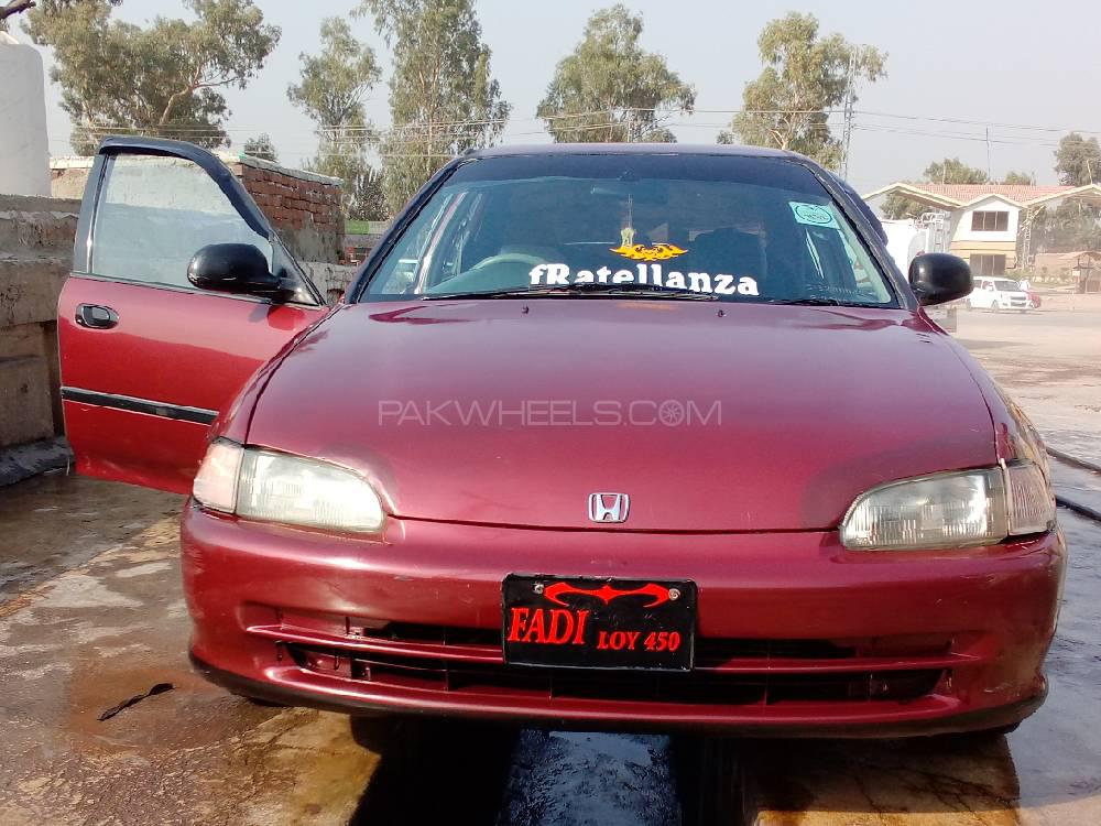Honda Civic 1995 for Sale in Peshawar Honda Civic 1995 for Sale in Peshawar Image-6