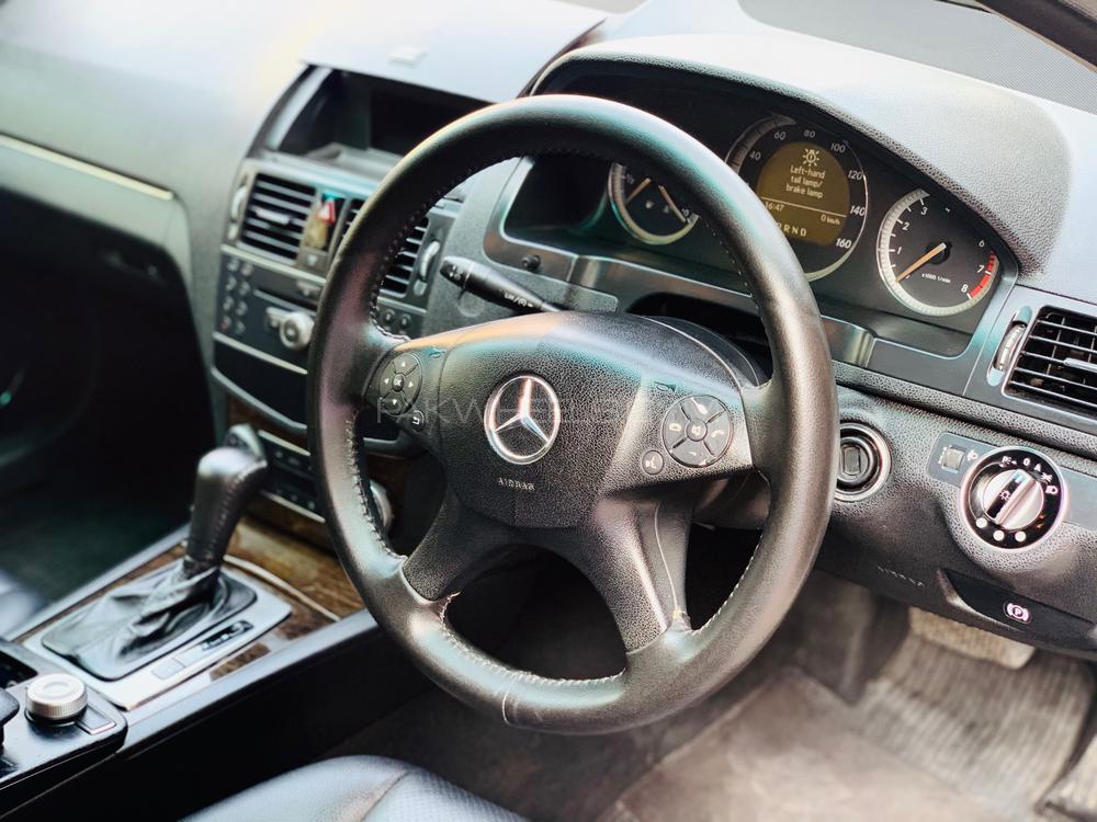 Mercedes Benz C Class 2007 for Sale in Islamabad Mercedes Benz C Class 2007 for Sale in Islamabad Image-3