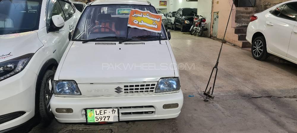 Suzuki Mehran 2017 for Sale in Lahore Image-1