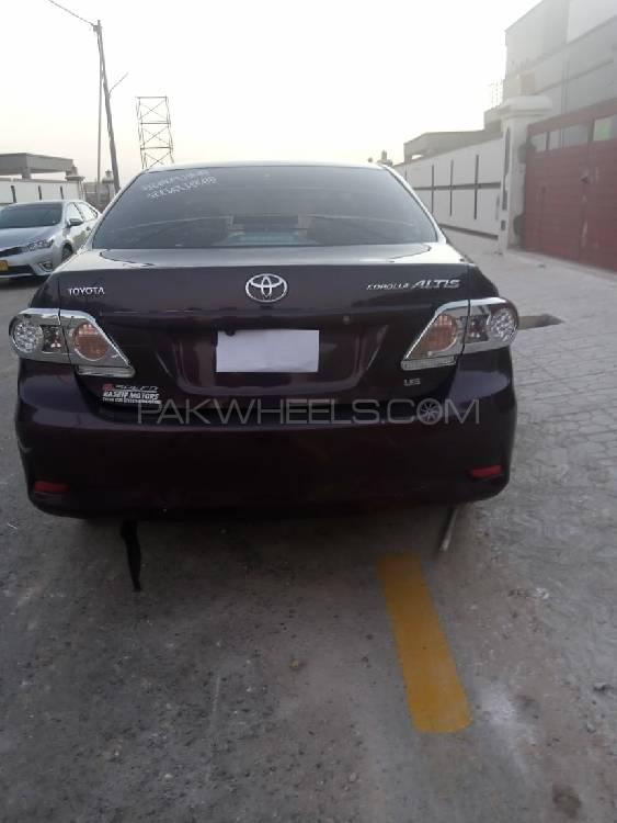 Toyota Corolla 2012 for Sale in Karachi Image-1
