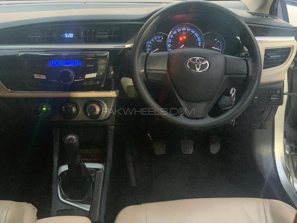 Toyota Corolla 2014 for Sale in Abbottabad Toyota Corolla 2014 for Sale in Abbottabad Image-8