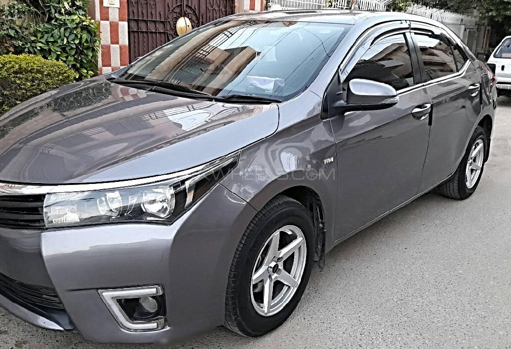 Toyota Corolla 2015 for Sale in Karachi Toyota Corolla 2015 for Sale in Karachi Image-2