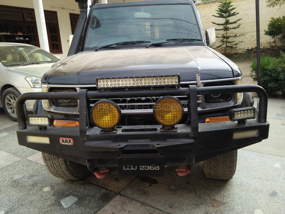 Toyota Land Cruiser 1992 for Sale in Abbottabad Toyota Land Cruiser 1992 for Sale in Abbottabad Image-3