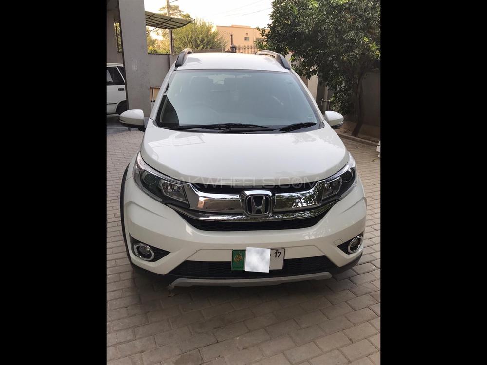 Honda BR-V 2017 for Sale in Lahore Image-1