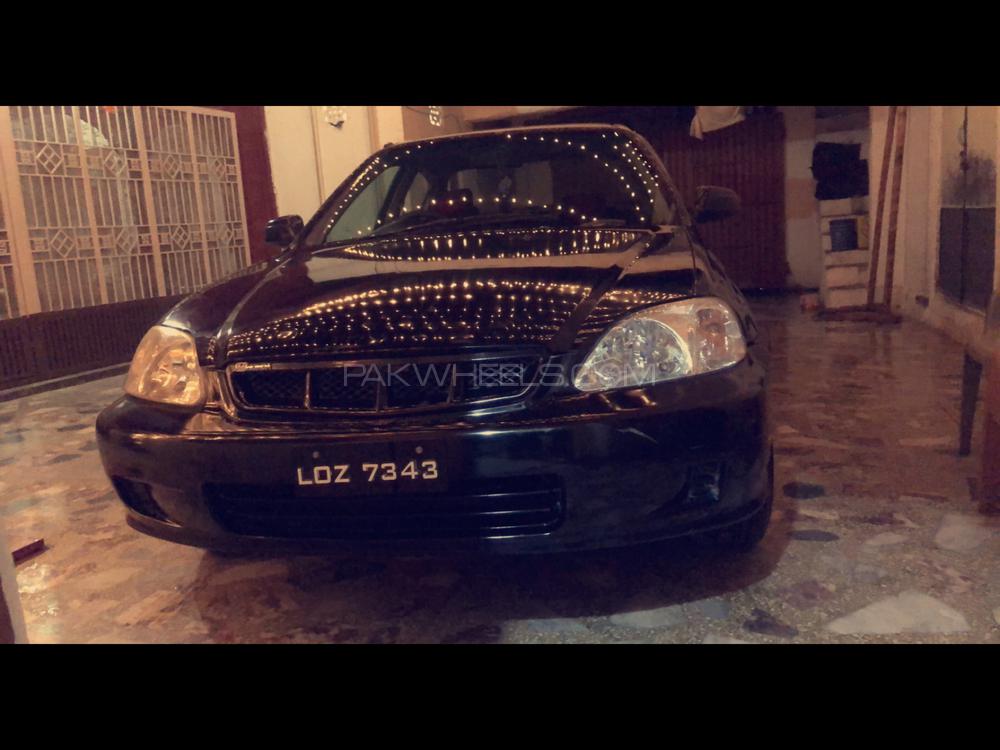 Honda Civic 1996 for Sale in Abbottabad Honda Civic 1996 for Sale in Abbottabad Image-10