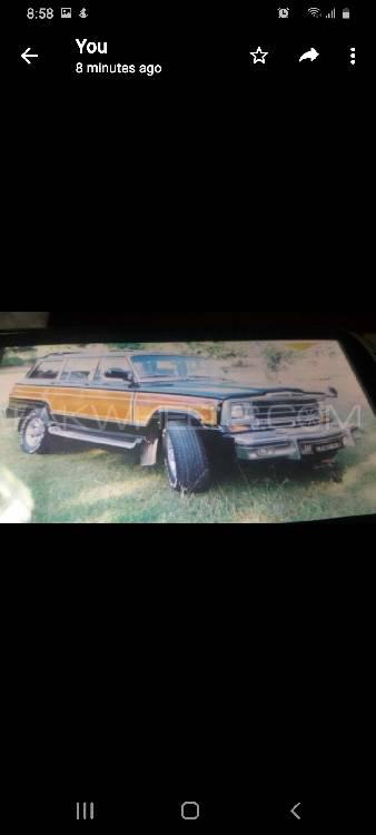جیپ چیروکی 1980 for Sale in اسلام آباد جیپ چیروکی 1980 for Sale in اسلام آباد Image-2