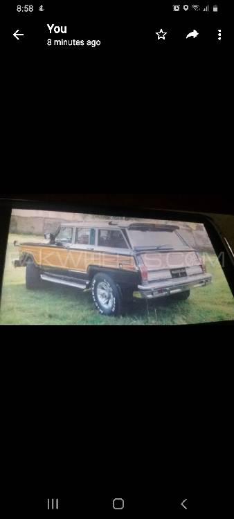 Jeep Cherokee 1980 for Sale in Islamabad Image-1