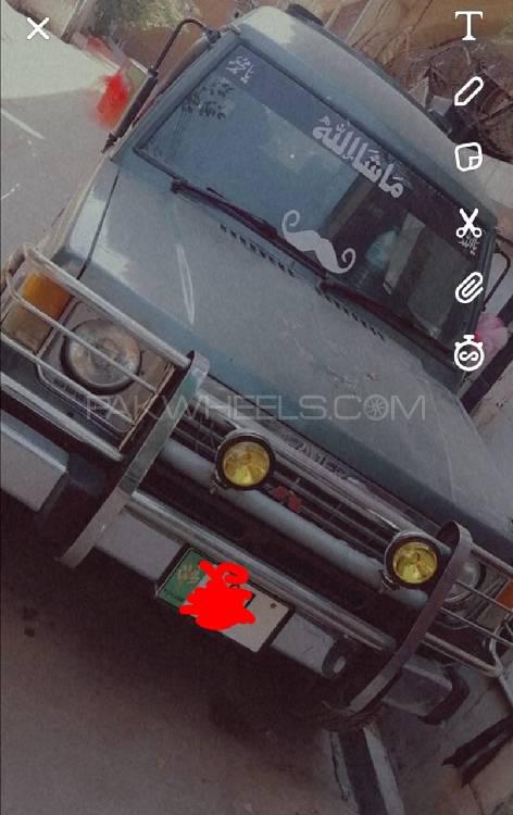 Mitsubishi Pajero 1993 for Sale in Rawalpindi Mitsubishi Pajero 1993 for Sale in Rawalpindi Image-3