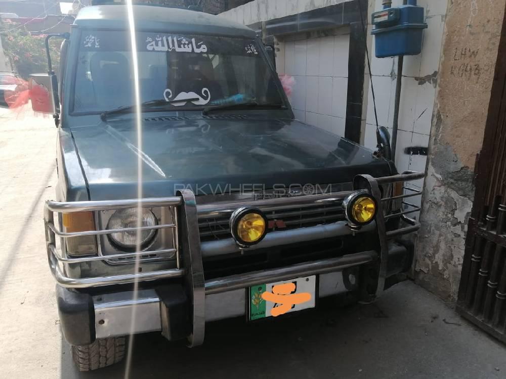 Mitsubishi Pajero 1993 for Sale in Rawalpindi Mitsubishi Pajero 1993 for Sale in Rawalpindi Image-2