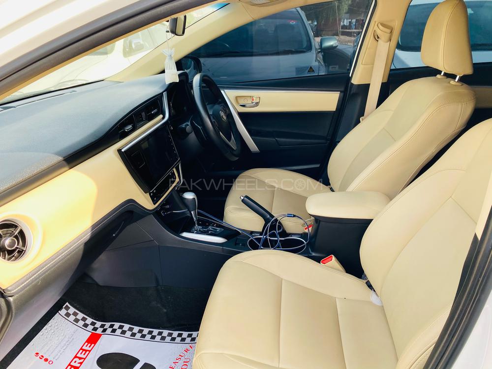 Toyota Corolla 2019 for Sale in Peshawar Toyota Corolla 2019 for Sale in Peshawar Image-5